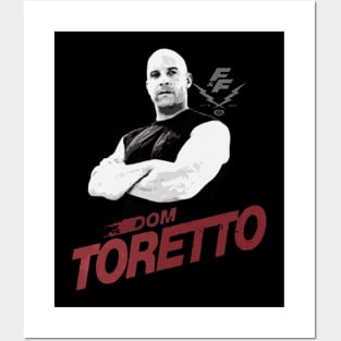 dominic toretto Posters and Art